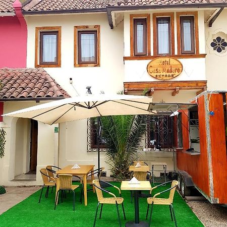 מלון סנטיאגו Casa Madero Boutique מראה חיצוני תמונה