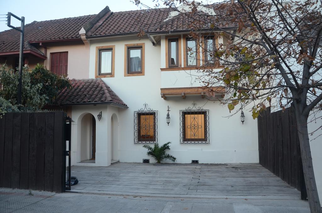 מלון סנטיאגו Casa Madero Boutique מראה חיצוני תמונה