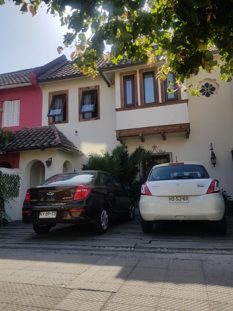 מלון סנטיאגו Casa Madero Boutique מראה חיצוני תמונה